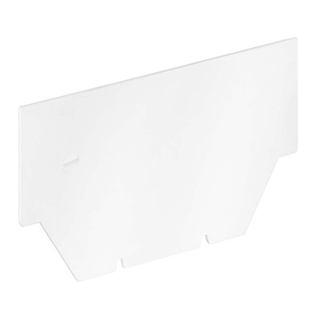 Rutab 9073-20 Mellomvegg for multi-boks, XL, Installasjonsmaterial