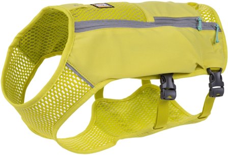 RuffWear Trail Runner Running Vest Lichen Green - RuffWear