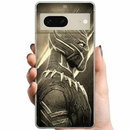 Google Pixel 7 Tpu Mobilskal Wakanda Forever : Black Panther