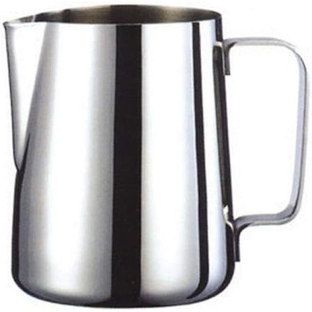 Mælkekande i rustfrit stål Mælkeskåle til mælkeskummer Håndværkskaffe Latte Mælkeskumning