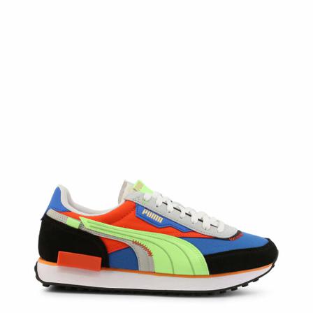 Puma, Sneakers 383148 02 Zwart, Heren, Maat:43 1/2 EU