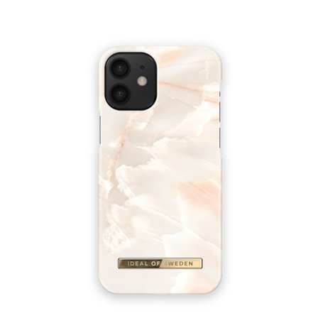 iDeal Fashion Case for iPhone 12 Mini - Rose Pearl Marble