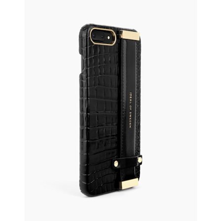 IDeal of Sweden Neo Noir Croco Strap Handle Statement Case för iPhone 6/6S/7/8 Plus