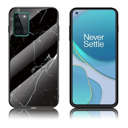 Fantasy Marmor OnePlus 8T skal - Svart