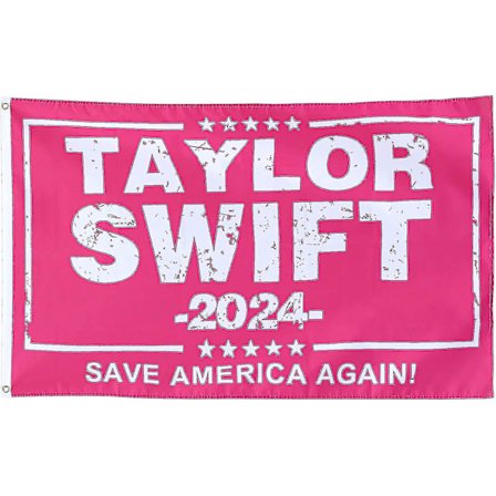 150x90cm Taylor Swift Banner, Taylor 2024 Flagg Musiker Flagg For Rom College Sovesal Soverom