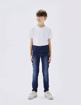 name it Nkmtheo Xslim Swe Jeans 3113-Th Noos - Blue - 104