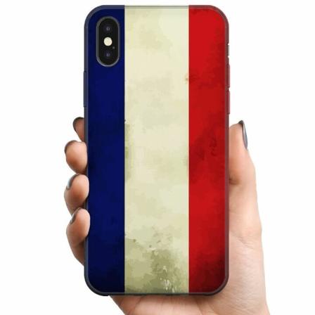 Apple Iphone X Tpu Mobilskal Frankrike