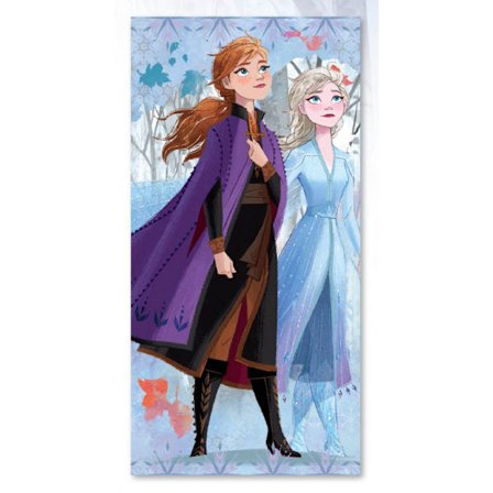 Disney Frozen Ice Magic Bath & Beach Towel