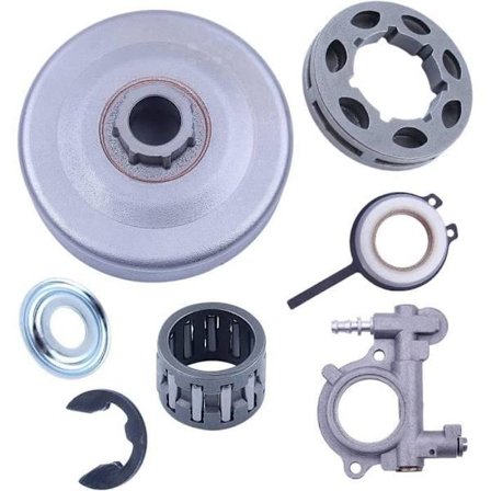 Kohteena öljypumppusarja 3/8" 7t hammastangoille Stihlin 026, 026 Pro, MS260, MS260 Pro, MS260 öljytammiin.