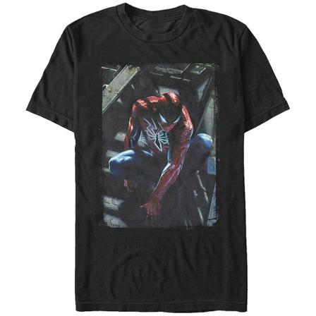 In the Shadows Spider-Man T-shirt XL
