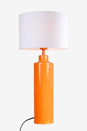 PR Home - Bordlampe Solo - Orange - Bordlamper - Fra Homeroom