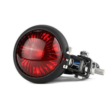 Motorcykel Bakljus LED Bromsljus, modifierade Tillbehör Motorcykel Racing Bakljus 12v Broms LED Ljus Bakre Broms Parkering Ljus För Harley