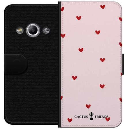 Yhteensopiva Lompakkokotelo Samsung Galaxy Xcover 3 Cactus and Friends – HeartSprinkle