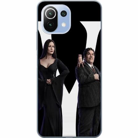 Xiaomi 11 Lite 5g Ne Genomskinligt Skal Wednesday Addams