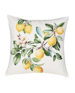 Putetrekk Sitron 1-pk Gul