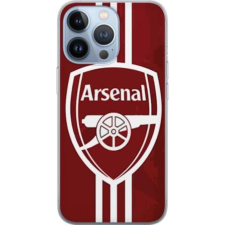 Apple iPhone 13 Pro Läpinäkyvä kuori Arsenal