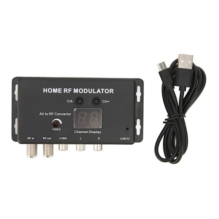 Professionel AV til RF-konverter - M70RV TV Link Modulator