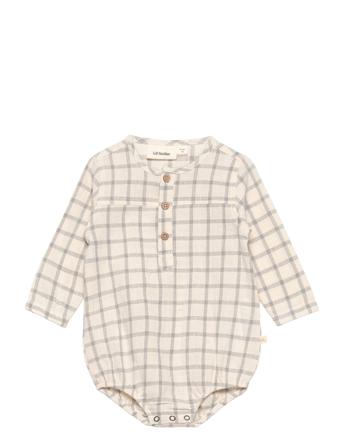 Nbmlanyo Ls Loose Body Shirt Lil Cream Lil'Atelier