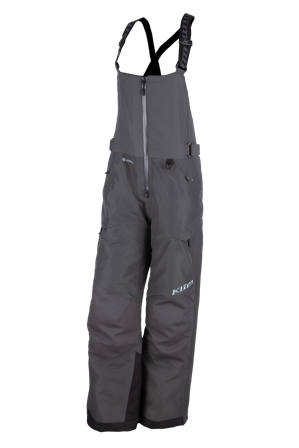 Schnee Latzhose Klim Allure Asphalt/Monument XL
