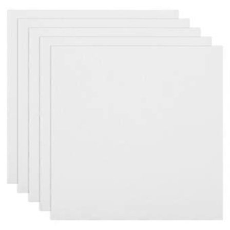 Håndverkskeramikk Ovnsputer Filt Keramikk Ovnsverktøy Beskytt Keramiske Stykker Hvit 10.00X10.00X0.20cm 5 Sett