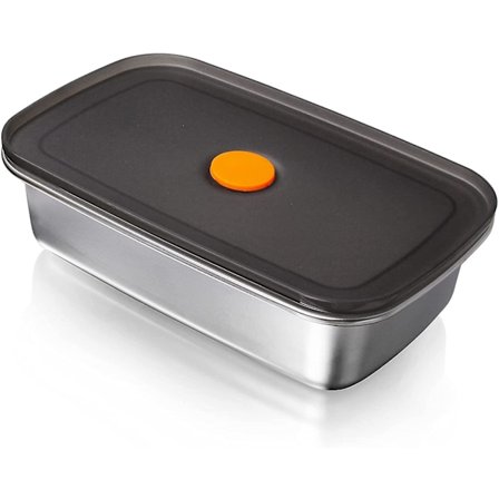 Matlåda i metall för matförvaring