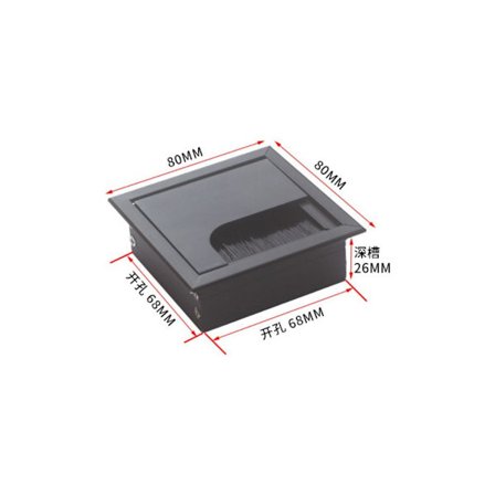 Kabelgjennomføring Kabelhåndteringsboks A