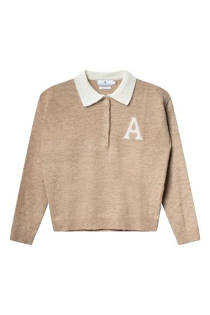 Devon Heart Beige Melange XS