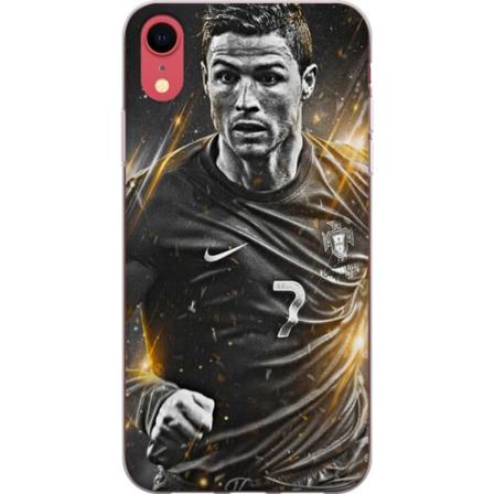 Apple iPhone XR Kuori / Matkapuhelimen kuori - Cristiano Ronal