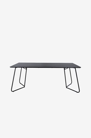 Venture Home - Spisebord Petra - Svart - Spisebord - Fra Homeroom