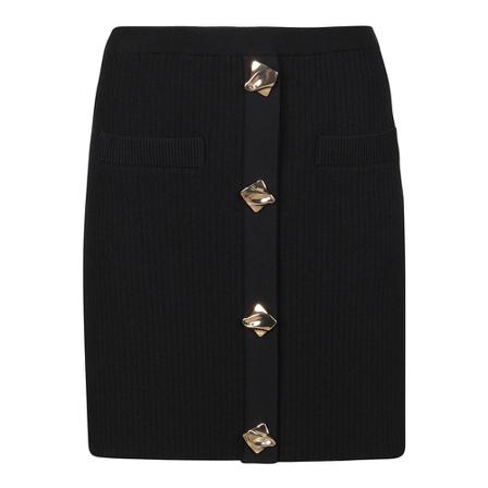 Self Portrait Short Skirts Sort, Dame