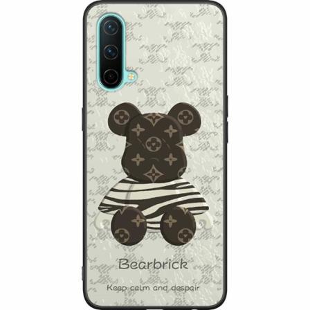 Oneplus Nord Ce 5g Svart Skal Brown Bear