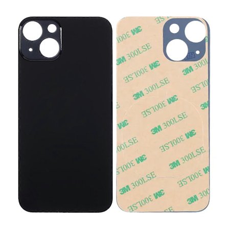 iPhone 13 Mini Back Cover OEM Black-Big Camera Hole Size