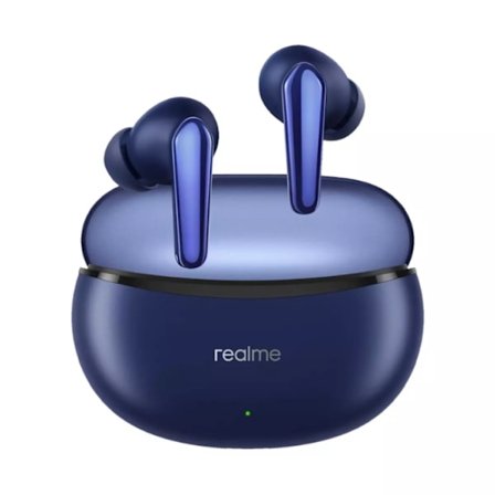 Realme Buds Buds Air 3 Neo Trådlös Hörlurar - Blå