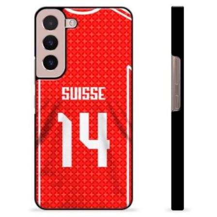 Samsung Galaxy S22 5g Skyddsskal - Schweiz Animerad