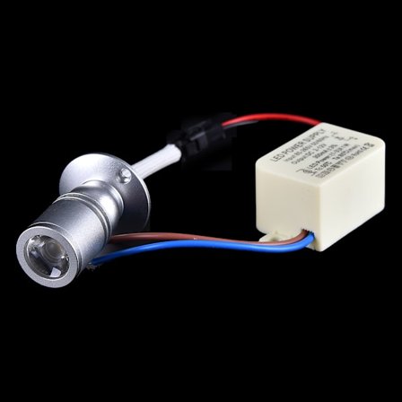 1W Mini Spotlight LED-taklampe Innfelt Downlight-skap L