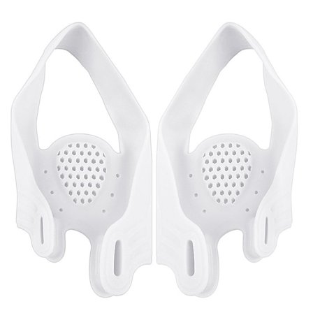 Nya tåseparatorer med dubbla hål för fotinriktning och komfort