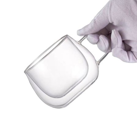 Dobbeltvæggede glaskopper til cappuccino, 2 stk., 300 ml - Stærke, varmebestandige og tåler opvaskemaskine