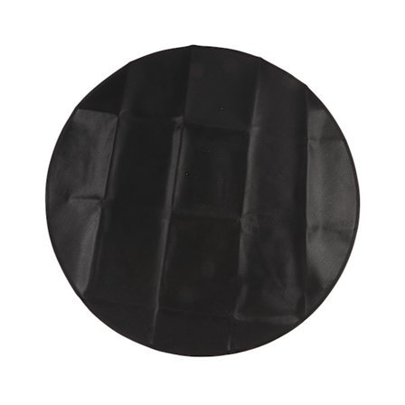 Palonkestävä vedenpitävä pyöreä grillin pohjalle tarkoitettu alusta 36 tuuman mustalle savustuspöntölle