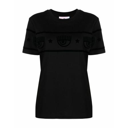 Chiara Ferragni Collection Chiara Ferragni T-shirts and Polos Black Sort, Dame