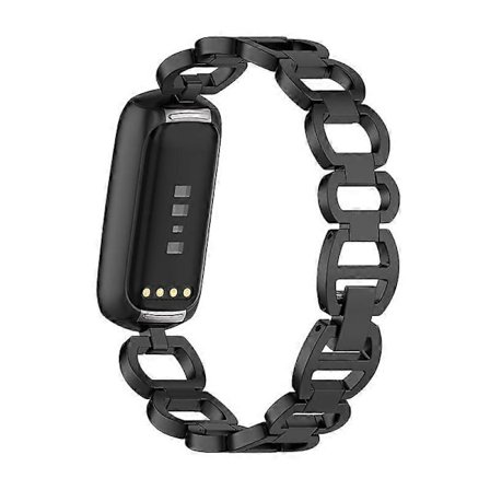 Ersättningsarmband i rostfritt stål för Fitbit Luxe/Special Edition -