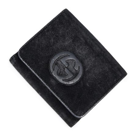 Gucci Vintage Pre-owned Plånbok svart, Herr Vintage Accessoarer, Herr, Storlek: ONE SIZE