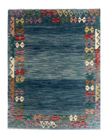 Kelim Afghan Old Style Matta Orientalisk (Ull, )