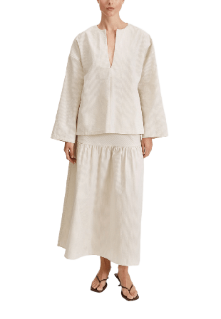 Stylein MIRELLA Skirt Kjolar Dam Beige M