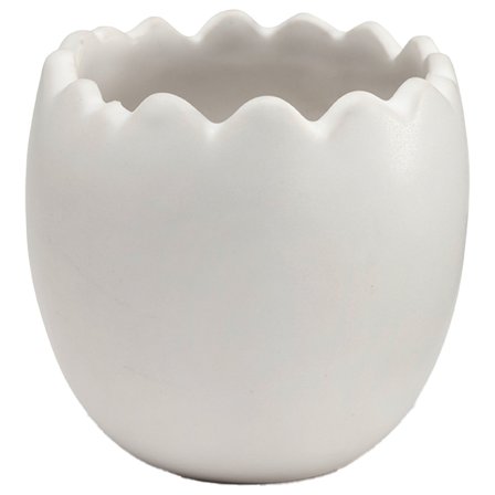 Cooee design Påskeeggekopp 2 stk, hvit