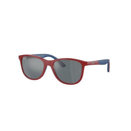 Ray-Ban Junior - Solglasögon - Röda - Barn - RJ9077S 71606G 4916