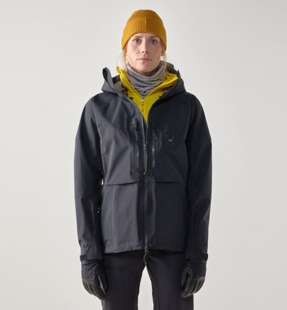 Haglöfs Spitz GTX Pro II Jacket Women True Black - S