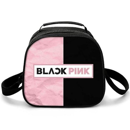 Kpop Blackpink Madkasse Med Polstret Isoleret Foring Madtaske Termisk Køletaske_tfrf