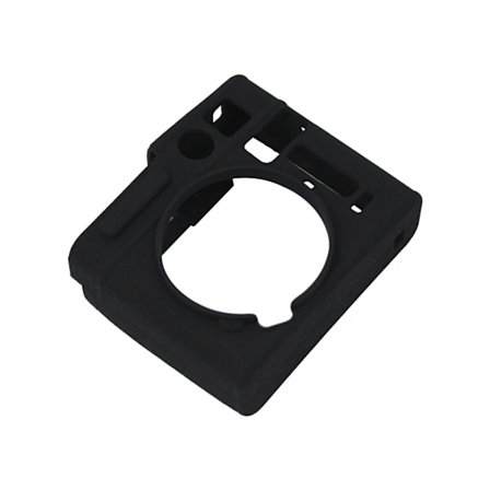 Silikonetui til Fujifilm Instax Mini 40 Støvtett Instant Film Camera Cover Bag Herdet glass skjermbeskytter