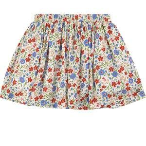 Kids - Sonia Rykiel Cream Magnolia Floral Skirt 14 Years - Skirts - 14 years - Cream