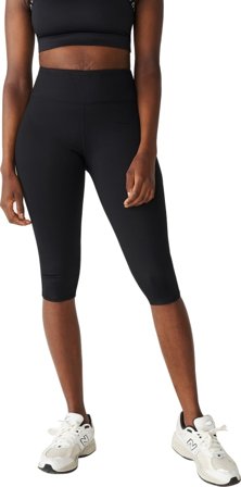 Röhnisch Women's Nora Lasting Capri Women workout trousers Black XL